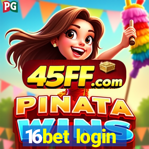 16bet login